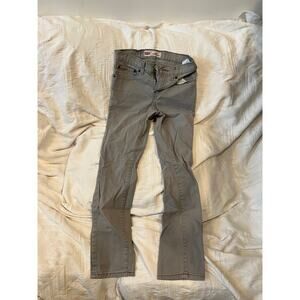Levi's 510 Super Skinny Gray Jeans Womans  16 Reg 28x28